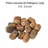 Piatra Naturala Jasp Maligano indonezian- Transformare, Echilibru si Regasire Interioara