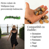 Piatra Naturala Jasp Maligano indonezian- Transformare, Echilibru si Regasire Interioara