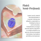 Piatra de Deget Terapeutica Lapis Lazuli 4 cm - Claritate si Liniste