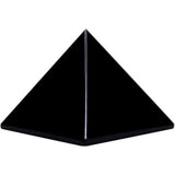 Piramida cristal negru obsidian din piatra semipretioasa naturala 4 cm – pentru protectie, integritate si energie pozitiva