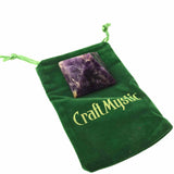 Piramida de Ametist Naturala de 4 cm - Cristal Reiki pentru Vindecare Chakra - Piatra semipretioasa de Calitate Superioara pentru Devierea Radiatiilor - Decor pentru Acasa si Cadou pentru Artizanat