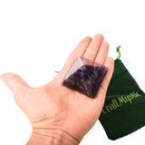 Piramida de Ametist Naturala de 4 cm - Cristal Reiki pentru Vindecare Chakra - Piatra semipretioasa de Calitate Superioara pentru Devierea Radiatiilor - Decor pentru Acasa si Cadou pentru Artizanat
