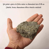 Piatra Naturala din Pirita Bruta 9-10 cm
