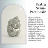 Pirita Bruta Premium - Amplifica Energia si Protectia