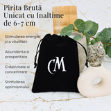 Specimen Pirita Bruta 6-7 cm - Amplifica Energia si Protectia