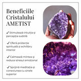 Dragon din Ametist – Claritate Spirituala si Protectie Energetica