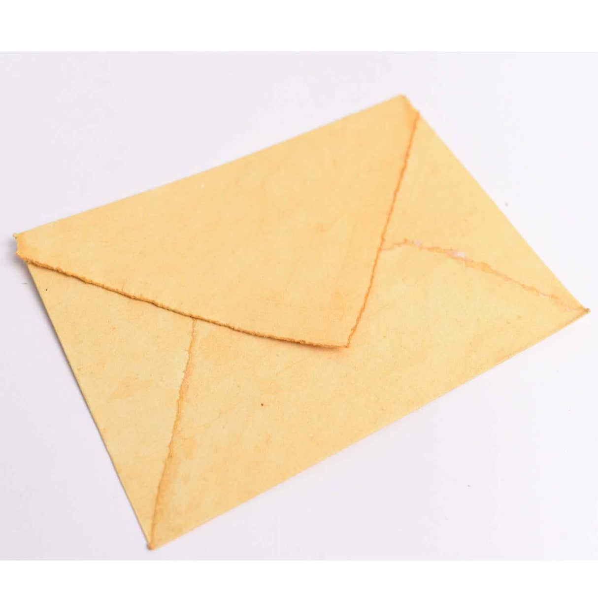 Plic din hartie vintage de bumbac 13x18 cm - Eleganta si rafinament