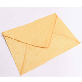 Plic din hartie vintage de bumbac 13x18 cm - Eleganta si rafinament