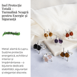 Inel Protectie Totala - Turmalina neagra pentru energie si siguranta