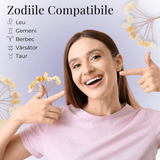Ramurica DIY din Pietre Naturale Citrin (9 Pietricele)