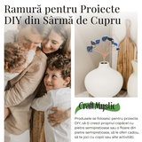 Ramurica DIY din Pietre Naturale Lapis Lazuli (9 Pietricele)