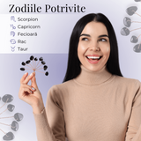 Ramurica DIY cu Pietre Naturale de Obsidian (9 Pietricele)