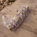 Buchet Salvie Alba California 10-12 cm - Curatare si Purificare Spirituala
