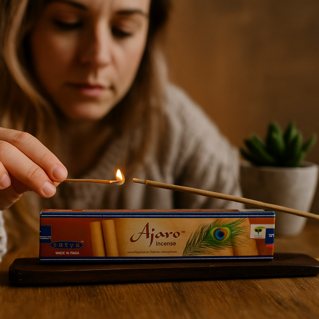 Satya Incense Sticks 15g - Ajaro betisoare parfumate