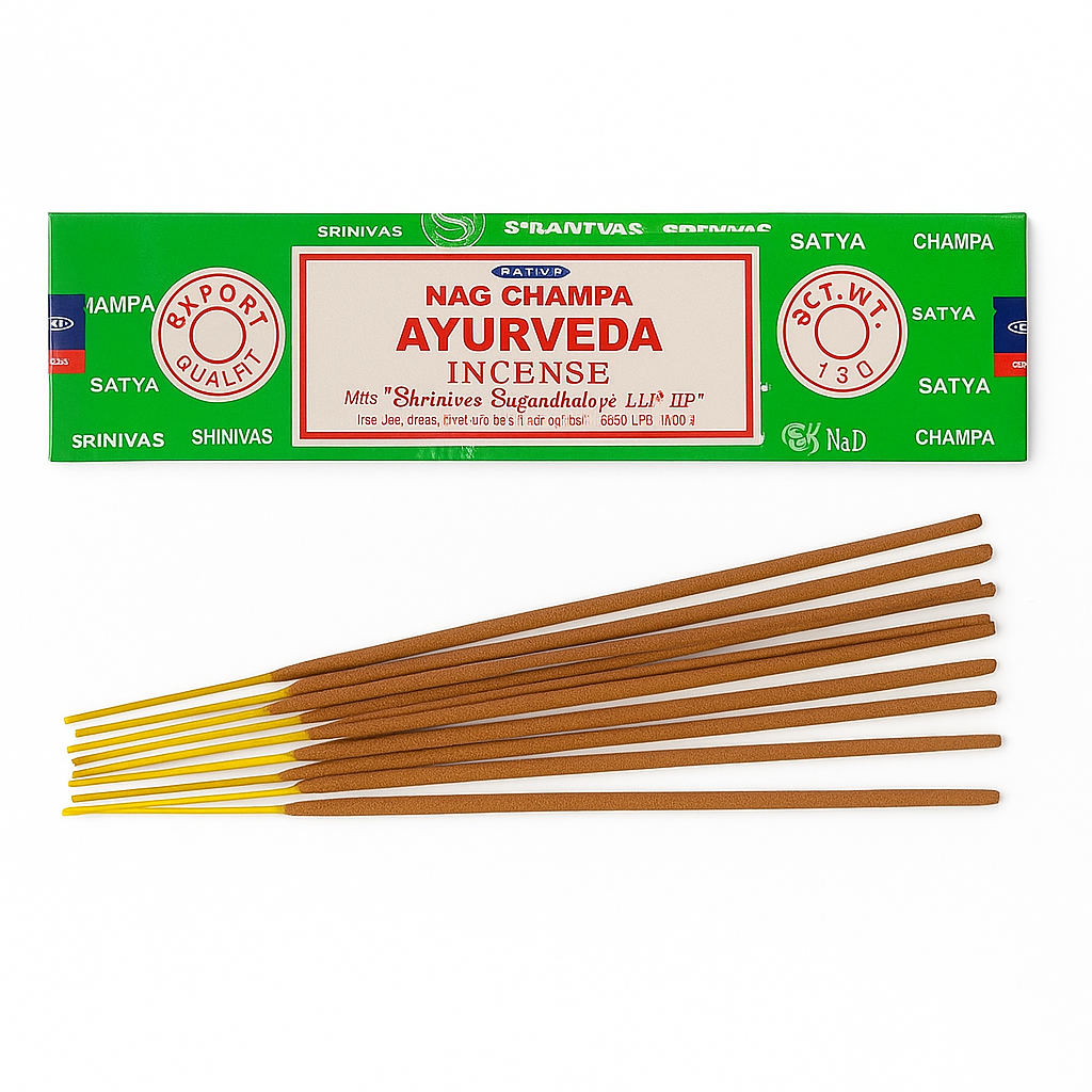 Satya Incense Sticks Ayurveda 15g - betisoare parfumate