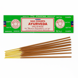 Satya Incense Sticks Ayurveda 15g - betisoare parfumate