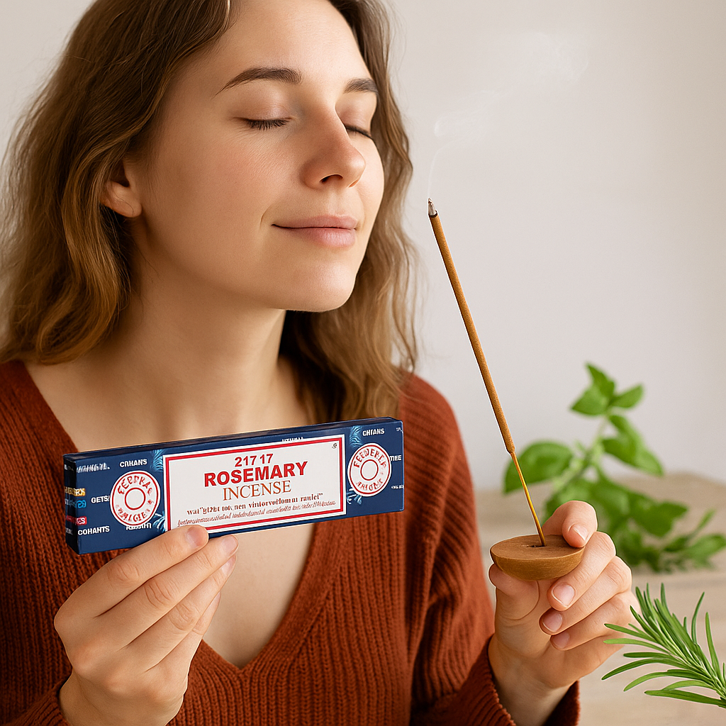 Satya Incense Sticks Rosemary 15g – betisoare parfumate