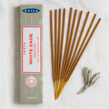 Satya Incense Sticks White Sage 15g – betisoare parfumate