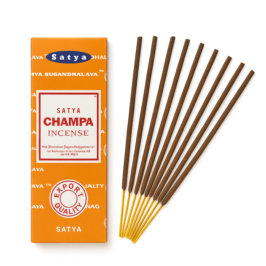 Satya Incense Sticks Champa 15g - Nag Champa betisoare