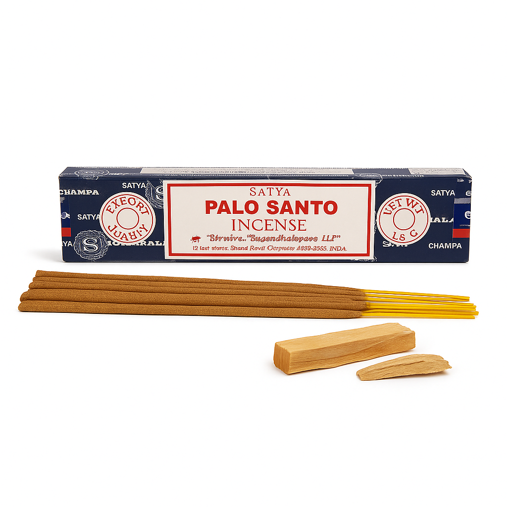 Satya Incense Sticks Palo Santo 15g – betisoare parfumate