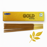 Satya Incense Sticks Gold 15g - betisoare parfumate