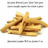 1 Bucata Lemn "Sfant" Palo Santo Pentru Curatarea Cristalelor