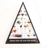 Mini Set 36 de cristale si pietre semipretioase de colectie din intreaga lume – cadou educational pentru copii, geologie, pietre minerale