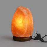 Lampa Sare Himalaya 1.5–2 kg – lumina ambientala calda si relaxanta, include bec si priza EU