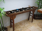 Patura pentru altar magic - Design Moon Phases With Triple Moon - Vrajitorie Tarot Wiccani Spiritualitate