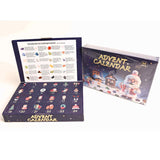 Calendar Advent cu Pietre Naturale - Bucurie si Magie de Craciun