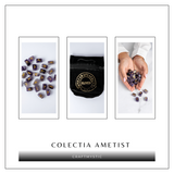 Set Rune din Ametist Natural - Claritate Spirituala si Protectie Energetica