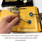 Set Stilou Pana cu Accesorii – Scris Artistic, Sigilii si Cadou Premium