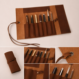 Organizator Multifunctional din Piele Naturala – Eleganta, Ordine si Protectie pentru Accesoriile Tale