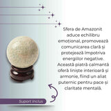 Colier pisicuta malachit