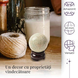 Sfera medie Malachit