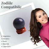 Sfera Lapis Lazuli Natural, 30-35mm – Claritate Mentala si Echilibru