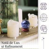 Sfera din Sodalit Natural, 1 buc, 30-35 mm - Piatra Semipretioasa pentru Cadouri, Meditatie si Echilibru