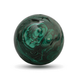Sfera Malachit natural 50-55 mm 300-350 g - Focalizarea Energiilor de Vindecare
