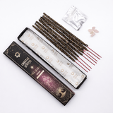 Set Smudge cu Cuart Roz si Aroma de Trandafir – Ritual de Curatare Energetica si Echilibru Emotional