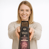 Set Smudge cu Cuart Roz si Aroma de Trandafir – Ritual de Curatare Energetica si Echilibru Emotional