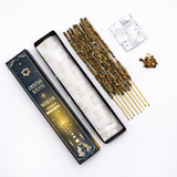 Smudge Kit cu Ochi de Tigru si Betisoare Parfumate cu Aroma de Vanilie - Protectie si Curaj Interior