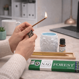 Betisoare Parfumate Forest Golden Nag - Ritual de Purificare si Conectare cu Natura