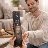 Smudge Kit cu Pirita si Betisoare Parfumate cu Scortisoara – Ritual de Abundenta, Protectie si Energie Activa