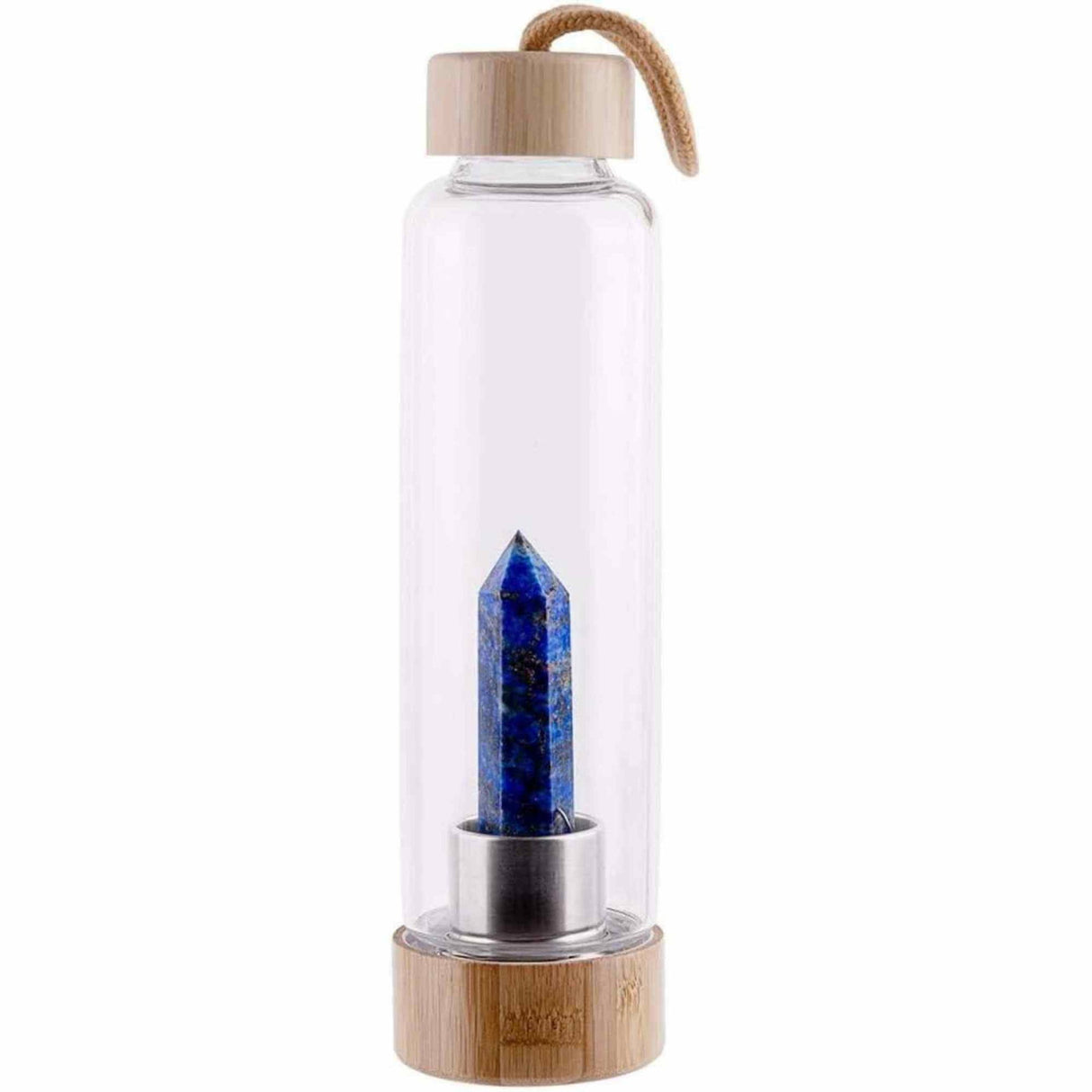 Sticla fara cristal INOX