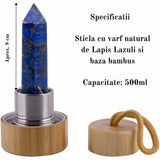 Sticla fara cristal INOX