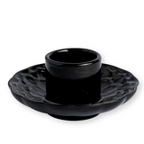 Suport design lotus negru – Pentru accesorii purificare si echilibru energetic