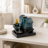 Suport Ceramic pentru Conuri Parfumate Cascada - Casuta Spirituala pentru Relaxare