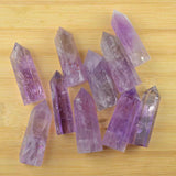 Turn de cristal semipretios vindecator hexagonal Ametist - Obelisc cu inaltimea intre 6-7 cm