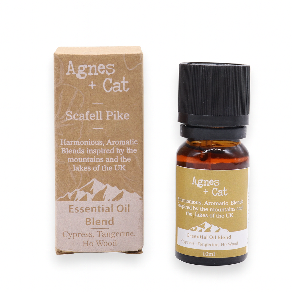 Ulei Esential - Scafell Pike - amestec Chiparos, Mandarina si Ho Wood - Agnes Cat (10 ml)