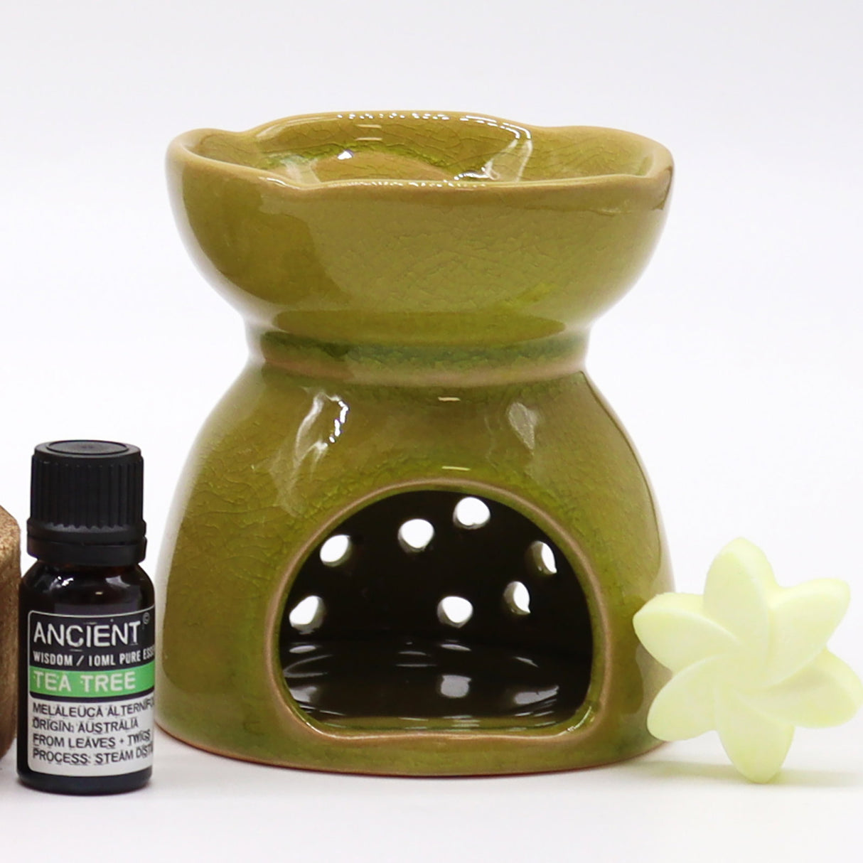 Arzator ceramica Tree of Life - compatibil uleiuri si wax melts - relaxare instant in casa ta